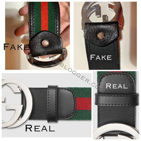 how to spot fake gucci belt|authentic gucci belt buckle.